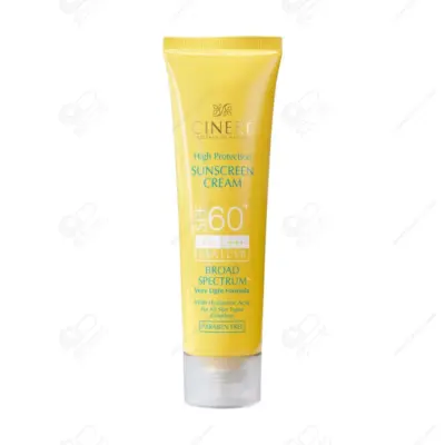 سینره ضدآفتاب SPF60  بدون رنگ