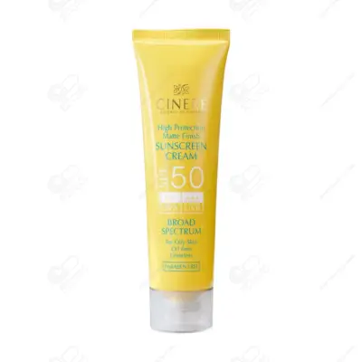 سینره ضدآفتاب SPF50 بدون رنگ