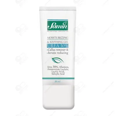 ثمین ژل مرطوب کننده قوی حاوی اوره 30% (50 میل)