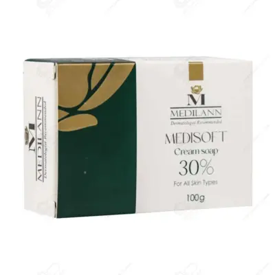 مدیلن صابون کرمدار 30%