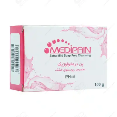 مدیپن پن درماتولوژیک پوست‌ خشک 100 گرم