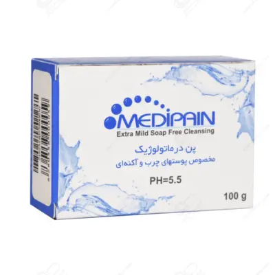 مدیپن پن درماتولوژیک پوست‌ چرب 100 گرم