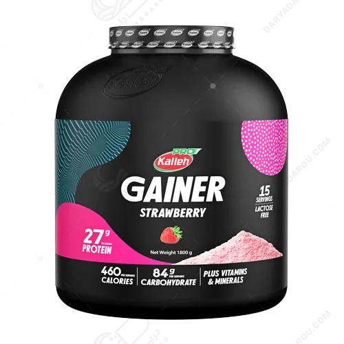 پرو گینر توت فرنگی 1800 گ کاله