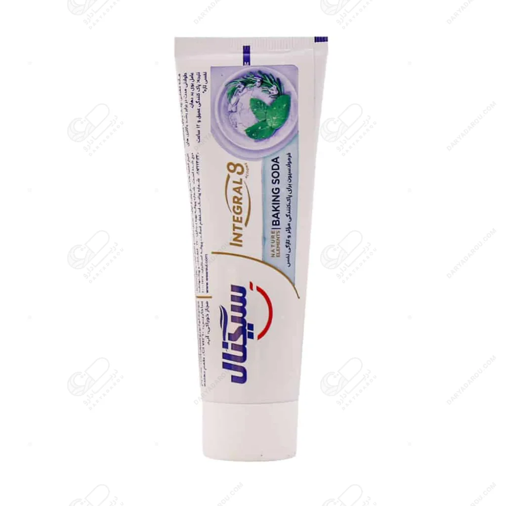 سیگنال خمیردندان Integral 8 بیکینگ سودا 75 میلیلیتر