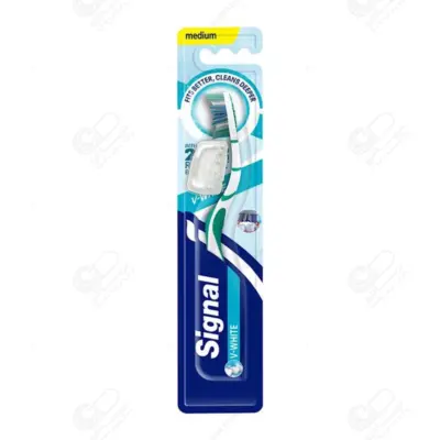 سیگنال مسواک مدیوم سفید کننده (V-White)