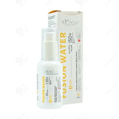 سی گل ضد آفتاب پپتا فیوژن واتر SPF50  60ml