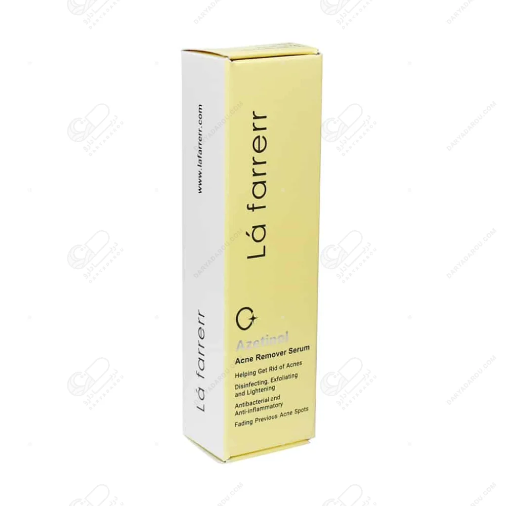 لافارر سرم ضدآکنه آزتینول 20ml - تصویر 2