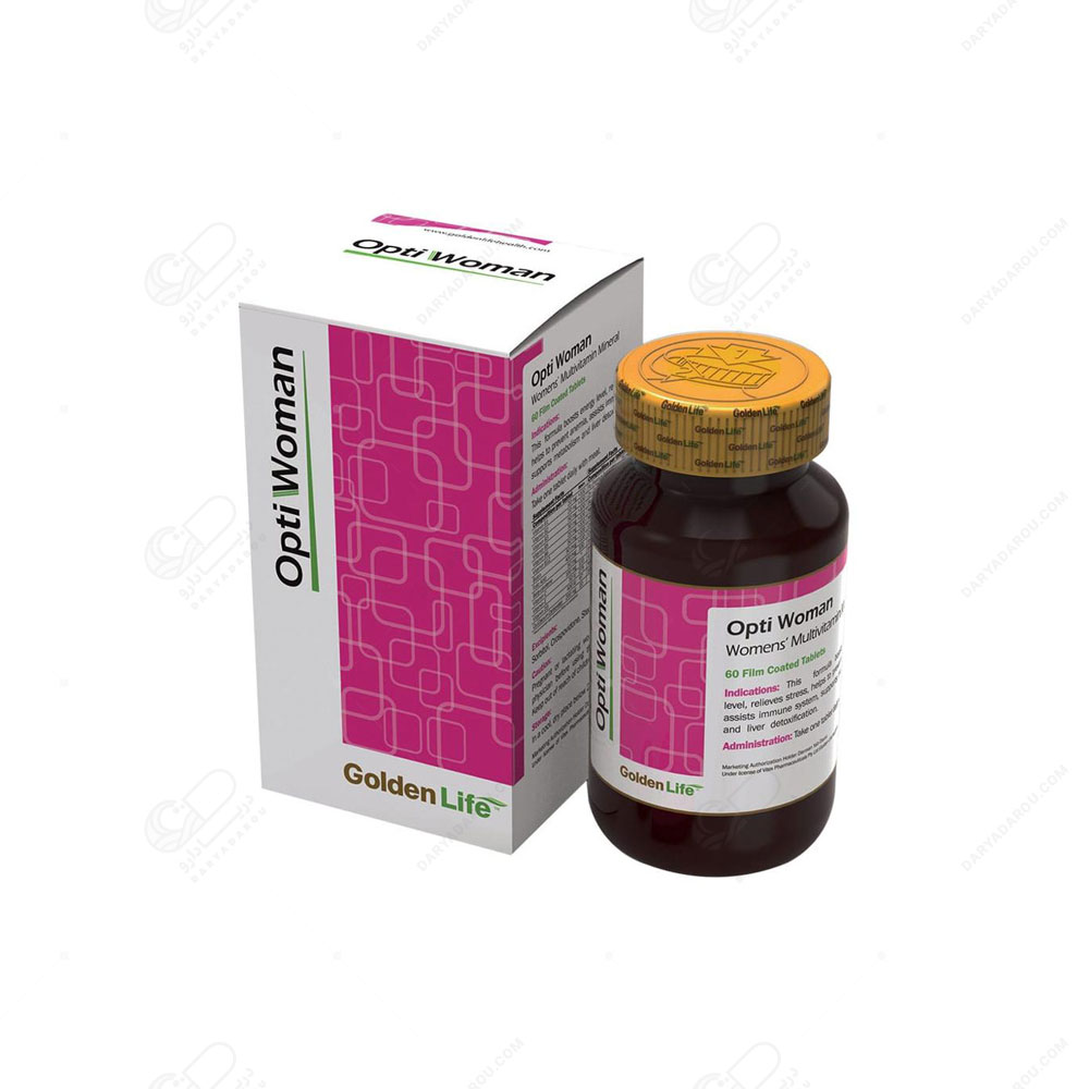 قرص اپتی وومن گلدن لایف-30 عددی - تصویر 2