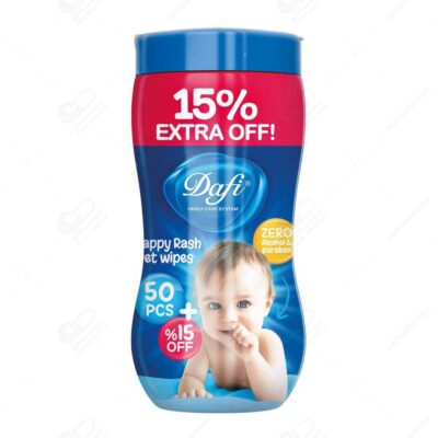 دافی – دستمال مرطوب کودک کمر باریک اکسترا