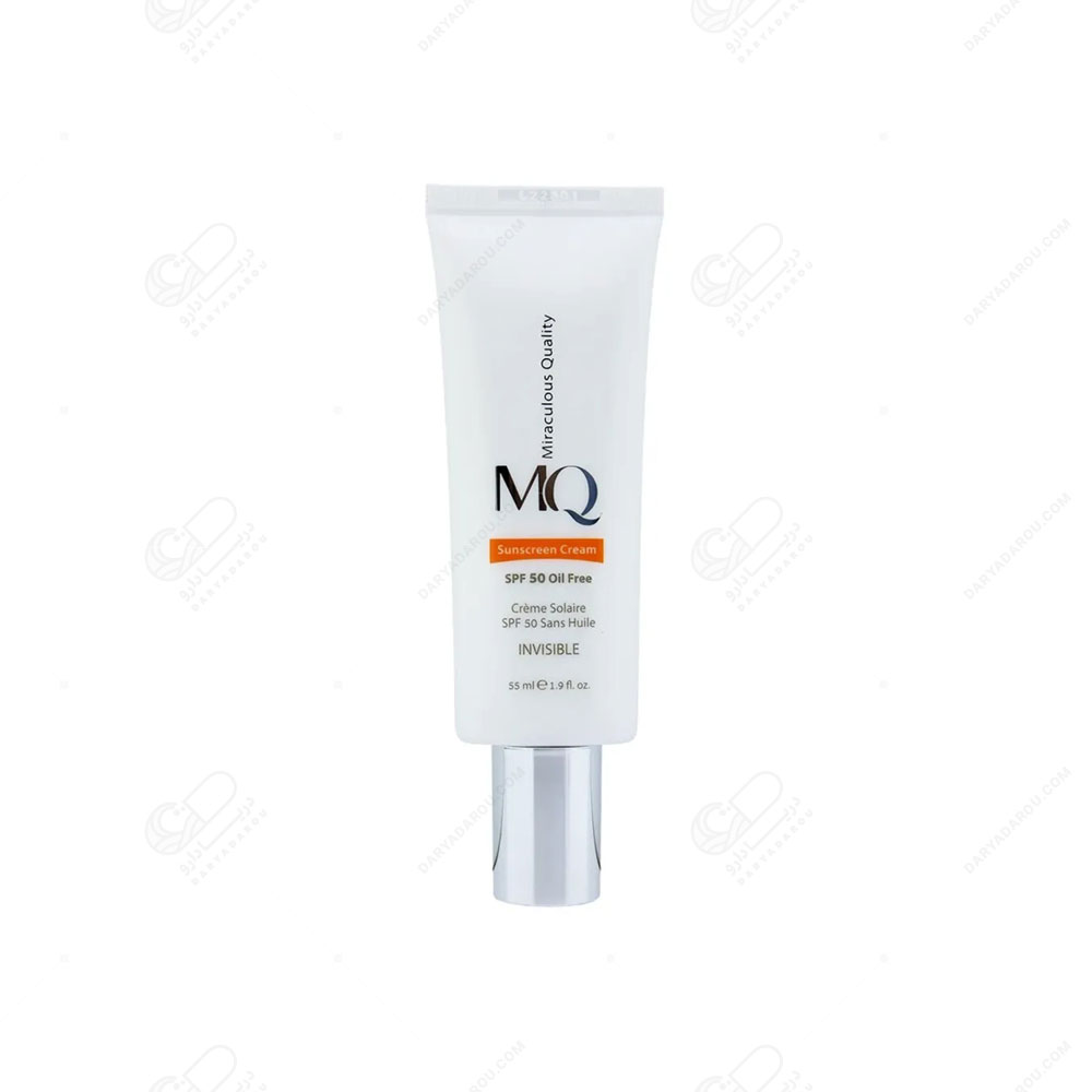 ام کیو ضد آفتاب MQ پوست چرب SPF50 (فاقد چربی) - تصویر 2