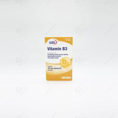 قرص ویتامین B3 (نیاسین) یوروویتال