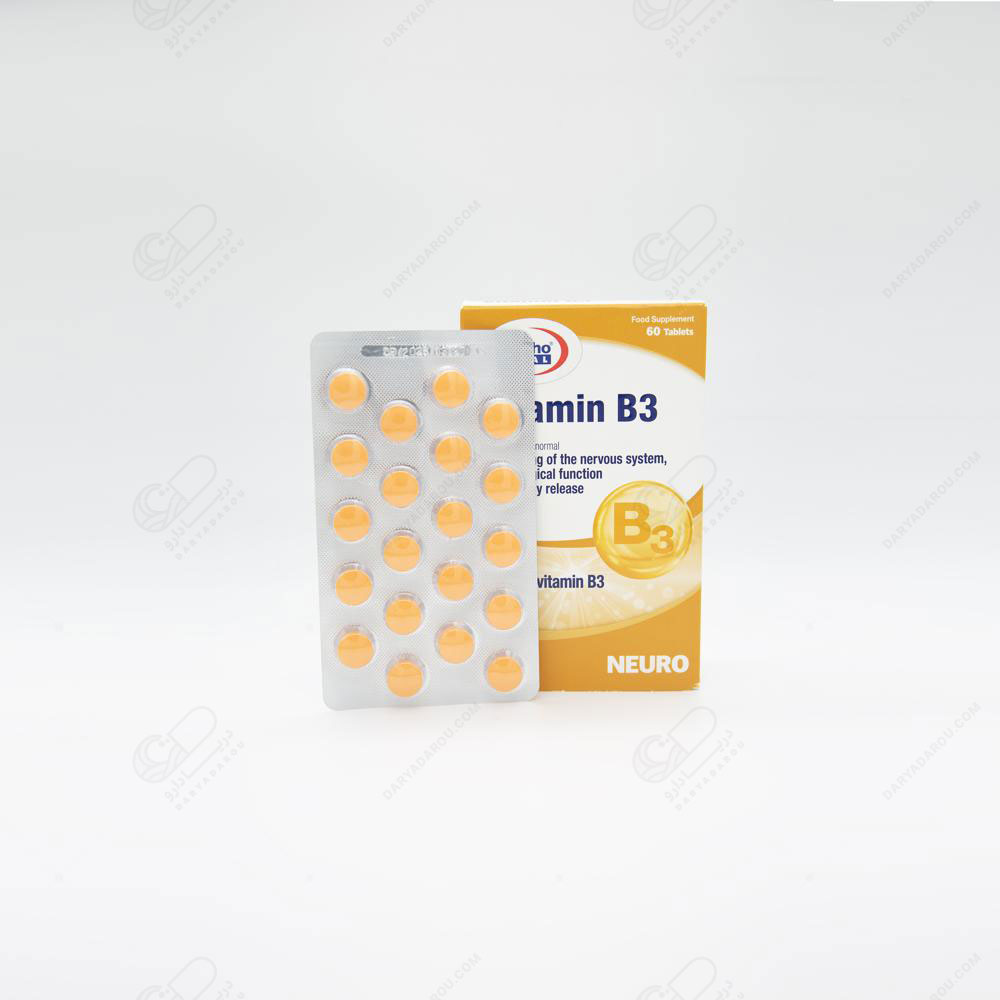 قرص ویتامین B3 (نیاسین) یوروویتال - تصویر 4