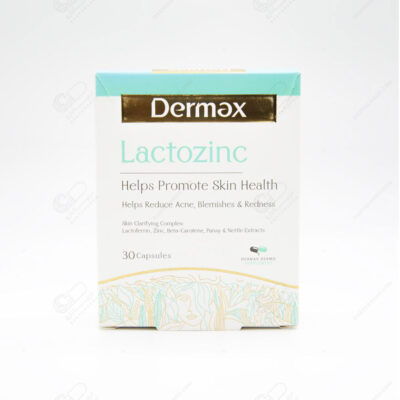 کپسول لاکتوزینک درمکس (Lactozinc) – کمک به آکنه