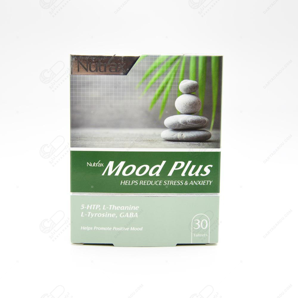 مودپلاس نوتراکس کپسول 30 عددی- کاهش استرس و بهبود خواب (MoodPlus)