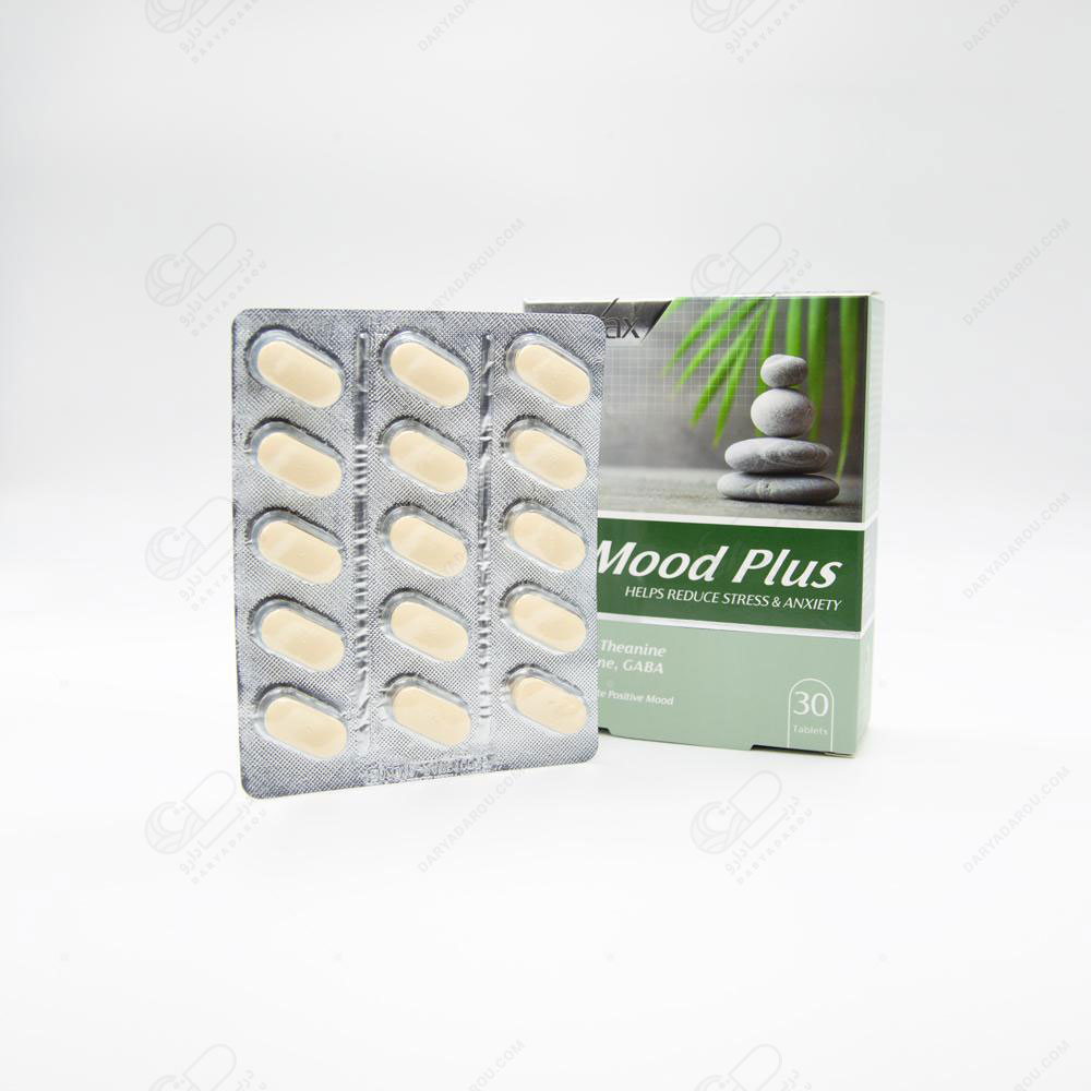 مودپلاس نوتراکس کپسول 30 عددی- کاهش استرس و بهبود خواب (MoodPlus) - تصویر 4