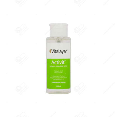 ویتالایر میسلار واتر اکتیویت Activit