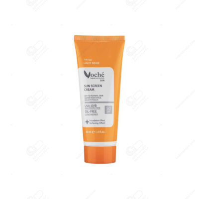 ووچه – کرم ضد آفتاب بژ روشن پوست خشک SPF50