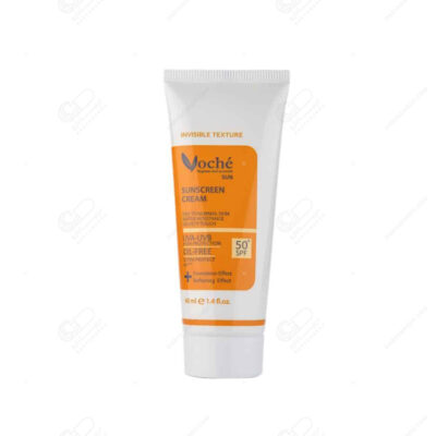ووچه – کرم ضد آفتاب بی‌رنگ پوست خشک SPF50