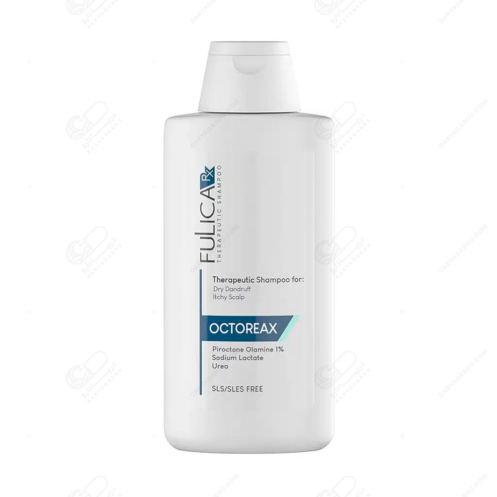 فولیکا RX شامپو ضدشوره پوست سر خشک OCTOREAX - تصویر 2
